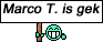 Marco T. is gek :marco: