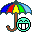 Paraplu :paraplu:
